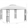 Gazebo 3x3 m 180 g/m² branco 5