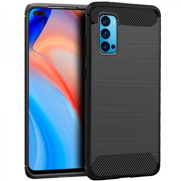 Carcasa COOL para Oppo Reno 4 Pro Carbón Negro D