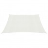 Toldo de vela blanco HDPE 160 g/m² 3x3 m 3