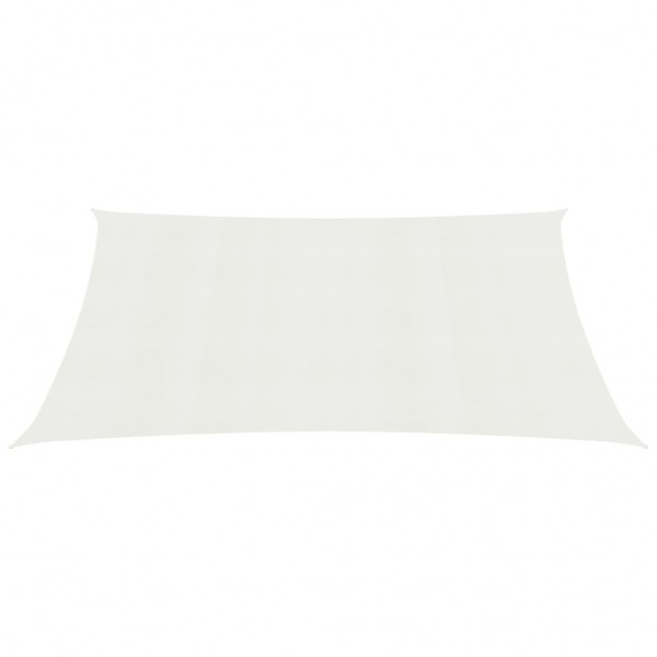 Toldo de vela blanco HDPE 160 g/m² 5x7 m M 3
