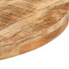 Mesa de bistró redonda madera de mango rugosa Ø80x75 cm 4