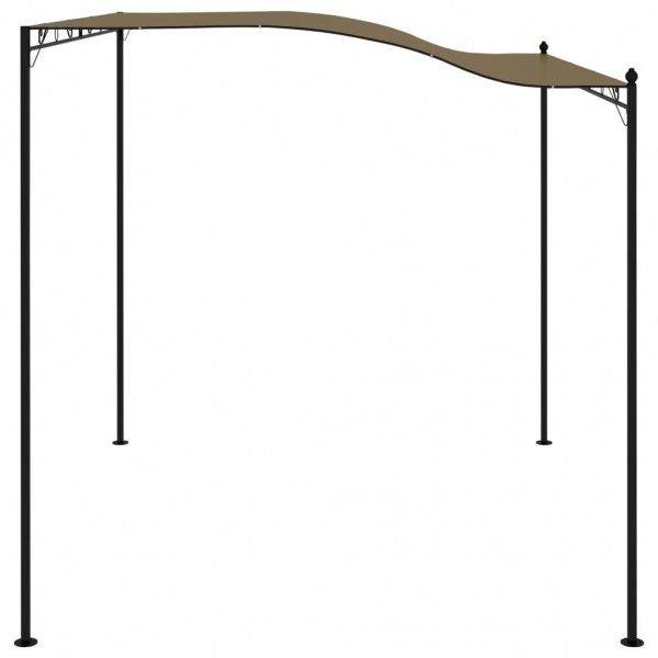 Toldo parasol gris taupe 3x2.4 cm 180 g/m² M 3