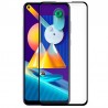 Protetor de cristal temperado COOL para Samsung M115 Galaxy M11 / A11 (FULL 3D Negro) 1