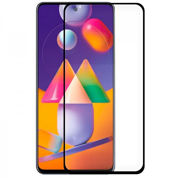 Protector Pantalla Cristal Templado COOL para Samsung M317 Galaxy M31s (FULL 3D Negro) D