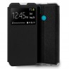 Funda COOL Flip Cover para Oppo A15 / A15s Liso Negro 1
