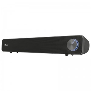 Barra de sonido Trust Arys PC 12W negro H
