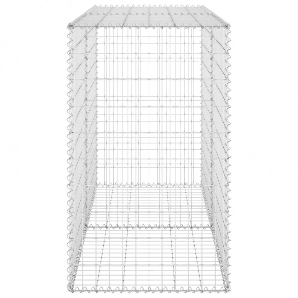 Muro de gaviones con cubiertas acero galvanizado 150x60x100 cm M 4