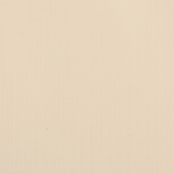 Panel de valla de PVC crema 35x0.19 m M 3