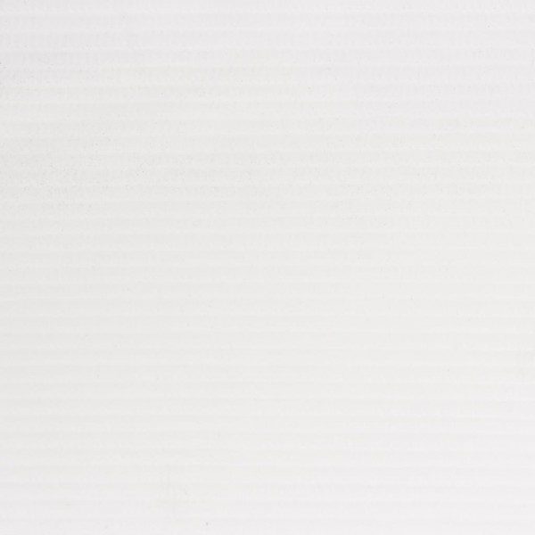 Panel de valla de PVC blanco 35x0.19 m M 3