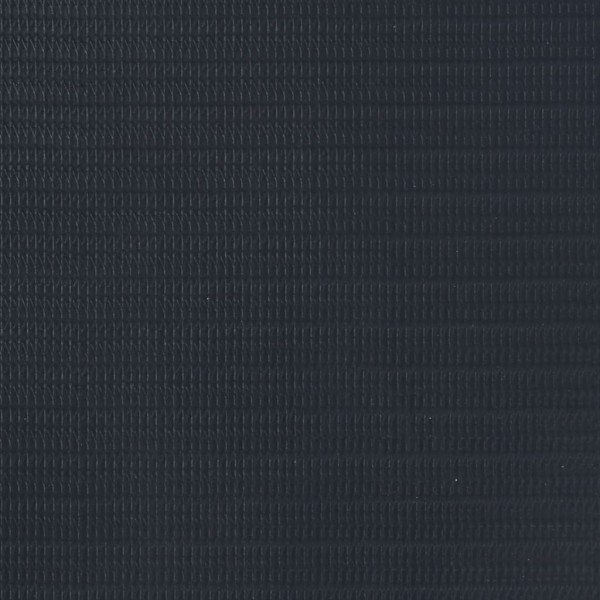 Paneles de privacidad 4 uds PVC gris oscuro mate 35x0.19 m M 3