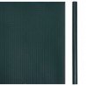 Painel de privacidade para jardim 35x0.19 m PVC verde fosco 4
