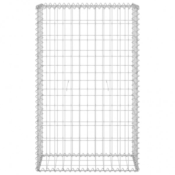 Muro de gaviones con cubiertas acero galvanizado 60x30x100 cm M 3