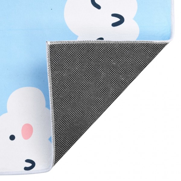 Alfombra estampada tela multicolor 160x230 cm M 4