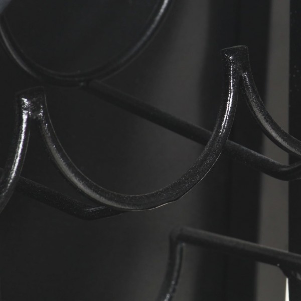 Botellero forma de tractor amarillo madera mango 49x31x172 cm M 2