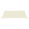 Toldo de vela crema HDPE 160 g/m² 2.5x4.5 m 3