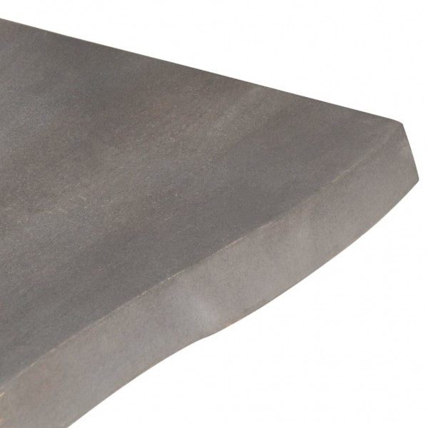 Mesa de centro com arestas vivas 60x60x40 cm acácia maciça M 4