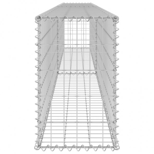 Muro de gaviones con cubiertas acero galvanizado 300x30x50 cm M 4