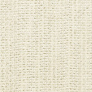 Tela de varanda 120x500 cm PEAD cor creme H