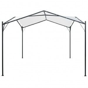 Gazebo 3x3x2.6 m 180 g/m² branco H
