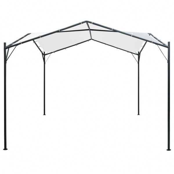 Cenador blanco 3x3x2.6 m 180 g/m² M 2