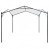 Gazebo 3x3x2.6 m 180 g/m² branco 2