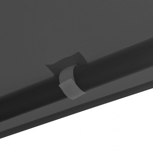 Gazebo 4x4x3 m 180 g/m² antracite M 4