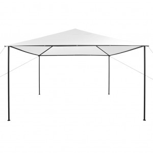 Gazebo 4x4x3 m 180 g/m² branco H