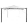 Gazebo 4x4x3 m 180 g/m² branco 2