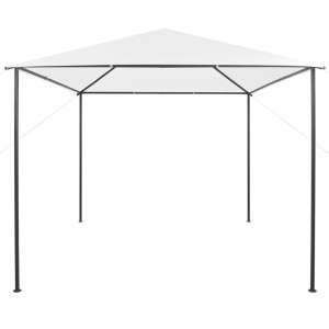 Cenador blanco 3x3x2.9 m 180 g/m² H