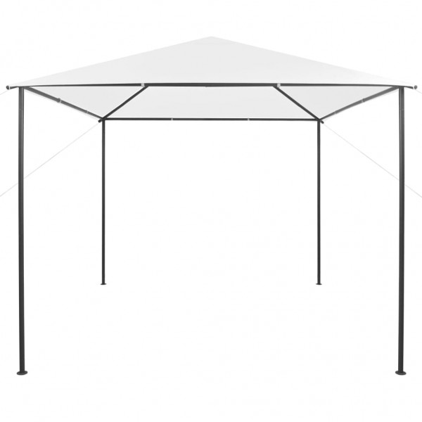 Gazebo 3x3x2.9 m 180 g/m² branco M 2