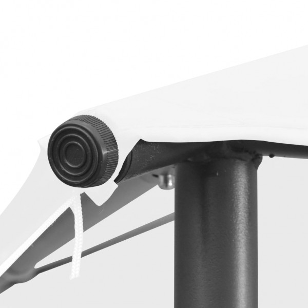 Cenador blanco 3x3x2.9 m 180 g/m² M 5