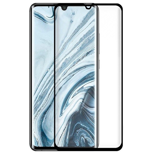 Protector Pantalla Cristal Templado COOL para Xiaomi Mi Note 10 / Mi Note 10 Pro / Mi Note 10 Lite (Curvo) D