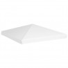 Toldo de cenador 270 g/m² 3x3 m blanco 1