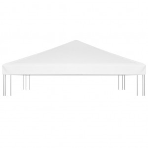 Toldo de cenador 270 g/m² 3x3 m blanco H