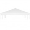 Toldo de cenador 270 g/m² 3x3 m blanco 2