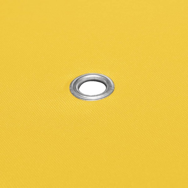 Toldo de cenador 270 g/m² 4x3 m amarillo M 3