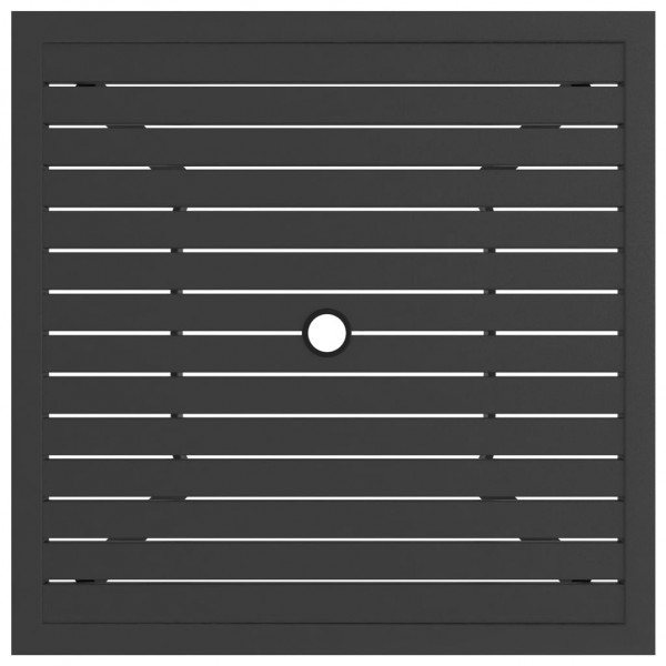 Mesa de jardim 81.5x81.5x72 cm aço antracite M 3