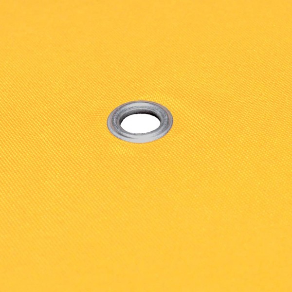Toldo de cenador 2 niveles 310 g/m² 3x3 m amarillo M 3