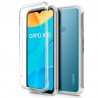 Funda COOL Silicona 3D para Oppo A15 / A15s (Transparente Frontal + Trasera) 1