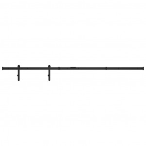 Mini kit para armário deslizante aço carbono 200 cm H