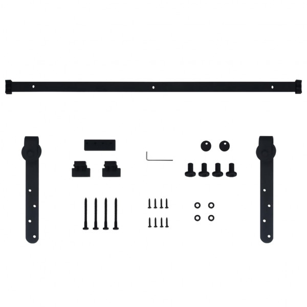 Mini kit para armário deslizante aço carbono 122 cm M 5