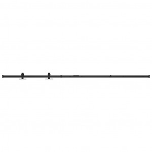 Kit mini puerta corredera armario acero carbono 200 cm H