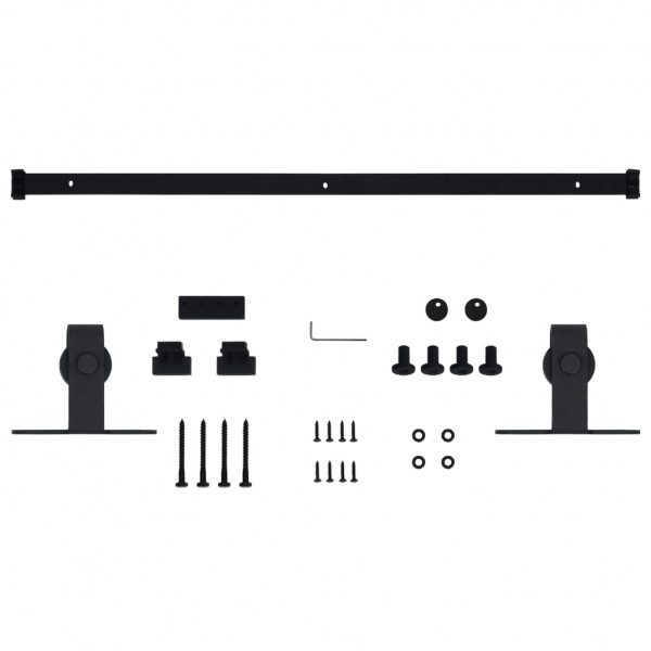 Mini kit para armário deslizante aço carbono 152 cm M 5