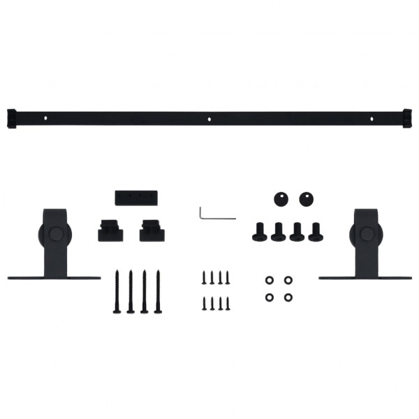 Mini kit para armário deslizante aço carbono 122 cm M 5