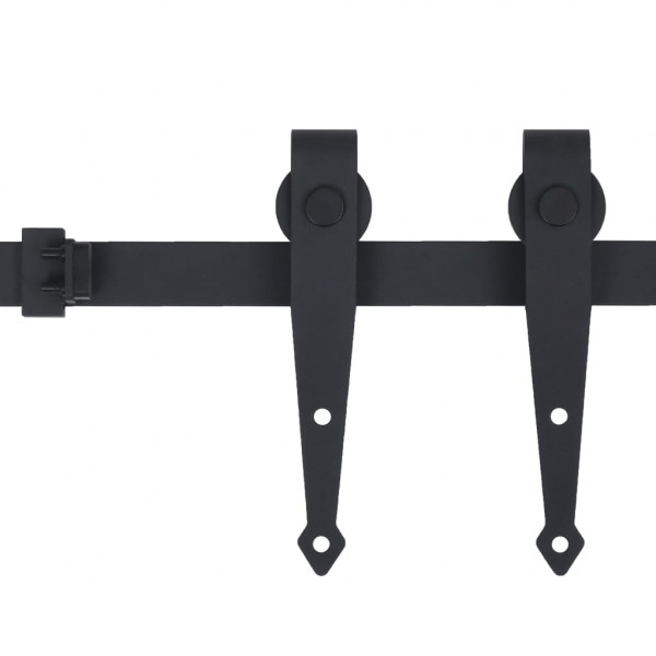 Mini kit para armário deslizante aço carbono 152 cm M 3