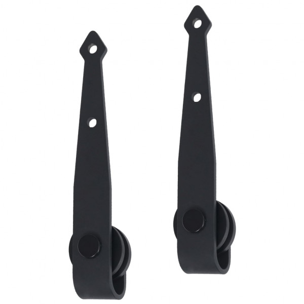 Kit mini puerta corredera de armario acero carbono 152 cm M 4