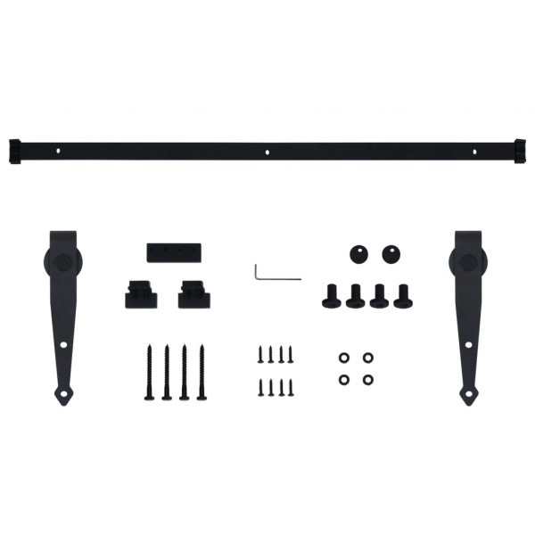 Mini kit para armário deslizante aço carbono 152 cm M 5