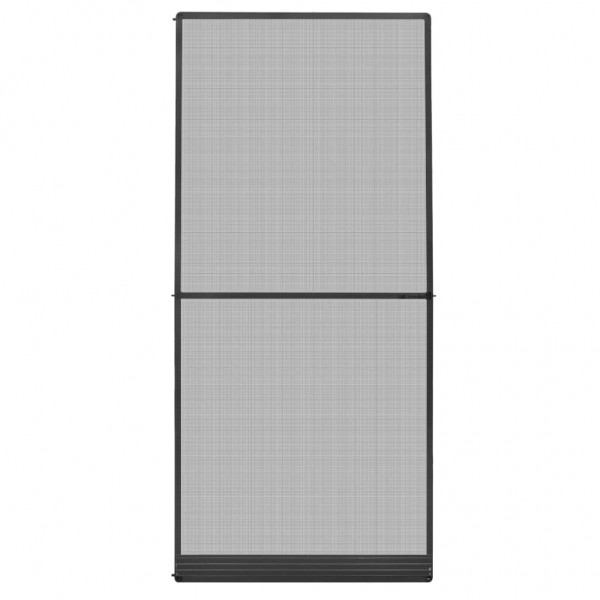 Mosquitera con bisagras para puertas antracita 100x215 cm D