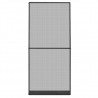 Tela anti-insetos articulada para portas 100x215 cm antracite 1