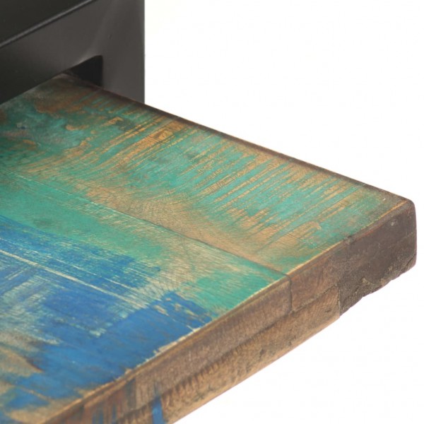 Mueble para TV madera maciza reciclada 160x40x40 cm M 4